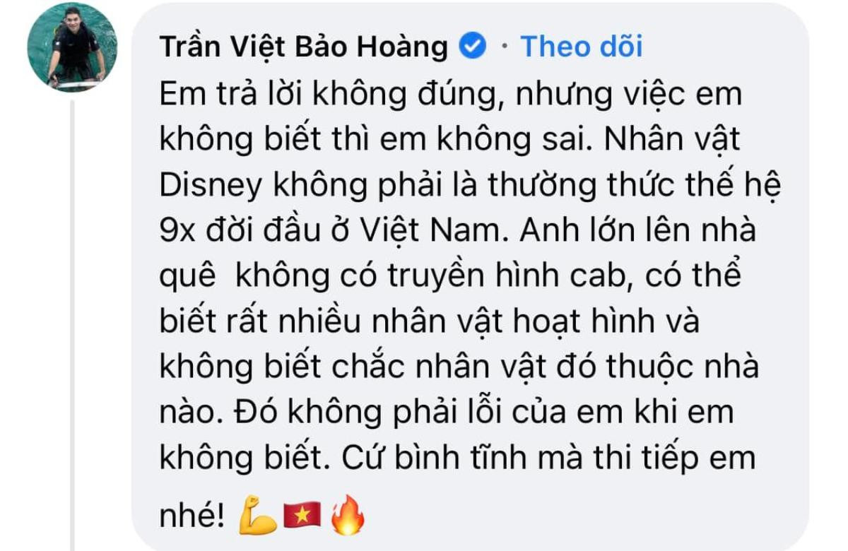 Kim Duyên xin lỗi người hâm mộ vì nói nhân vật Disney yêu thích là Doraemon Ảnh 3