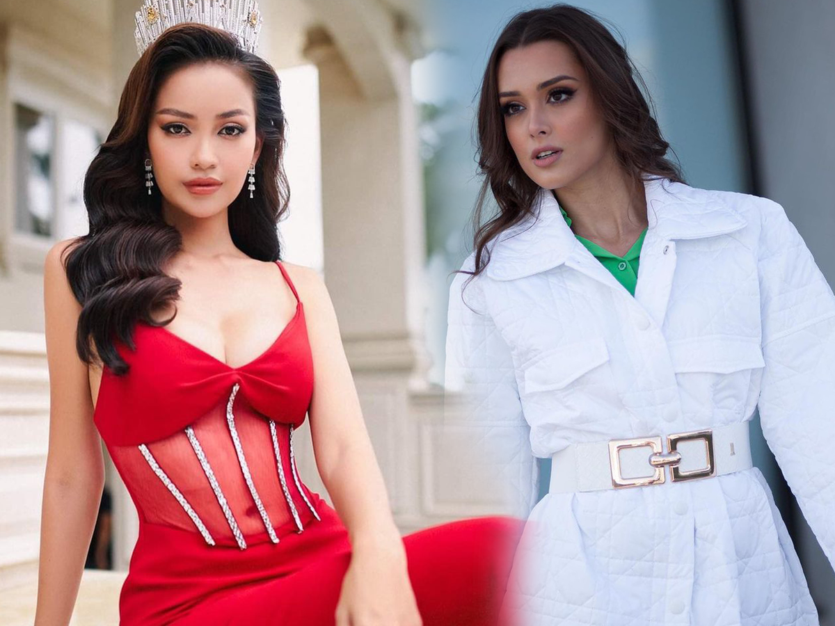 Cơ bụng 'nổi múi' của đại diện Bồ Đào Nha tại Miss Universe 2022, Ngọc Châu không cô đơn Ảnh 6