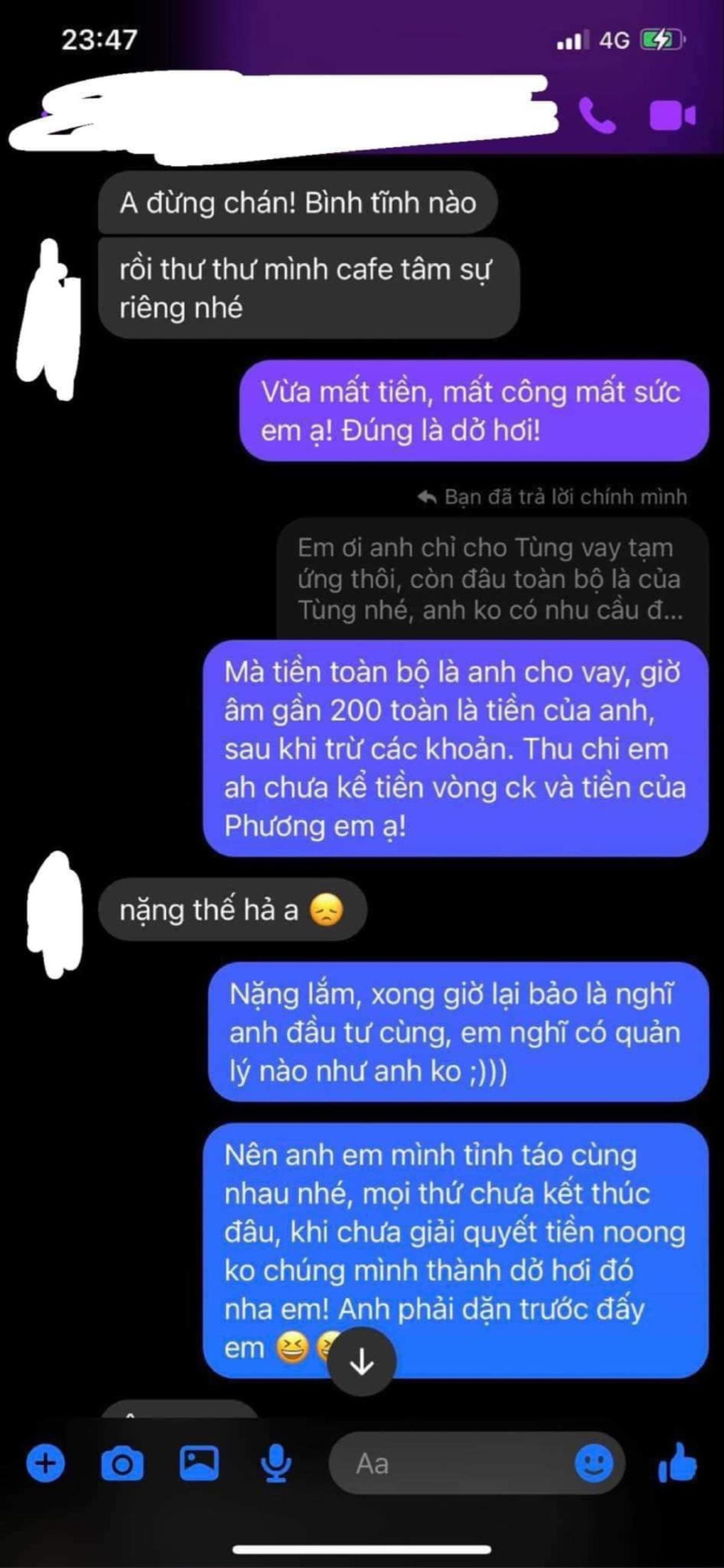 Tùng Min thừa nhận mất bình tĩnh, tung bằng chứng khẳng định không hành hung quản lý Ảnh 2