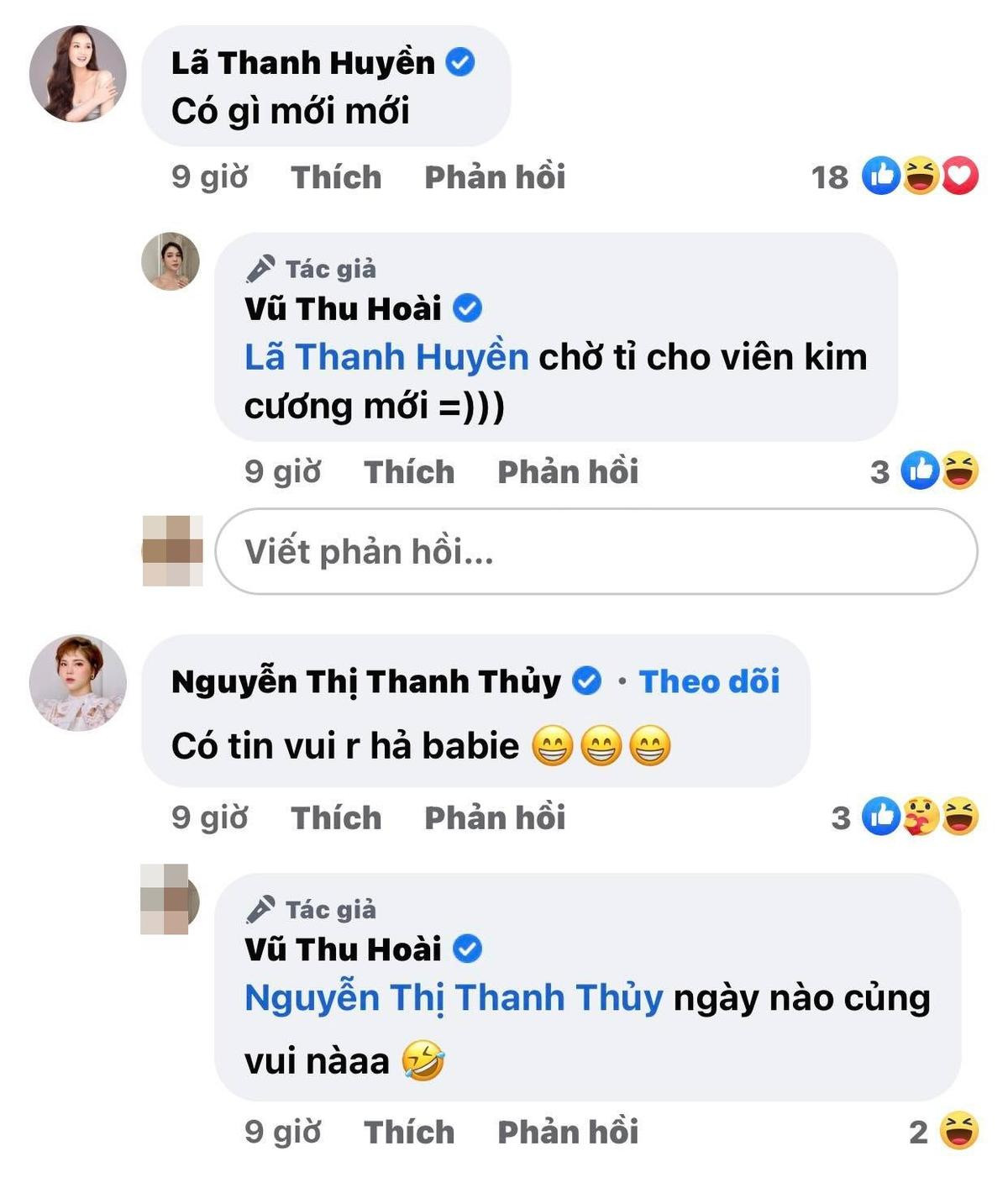 MC Thu Hoài lộ vòng 2 to bất thường, phản ứng ra sao khi được hỏi chuyện mang bầu Ảnh 2