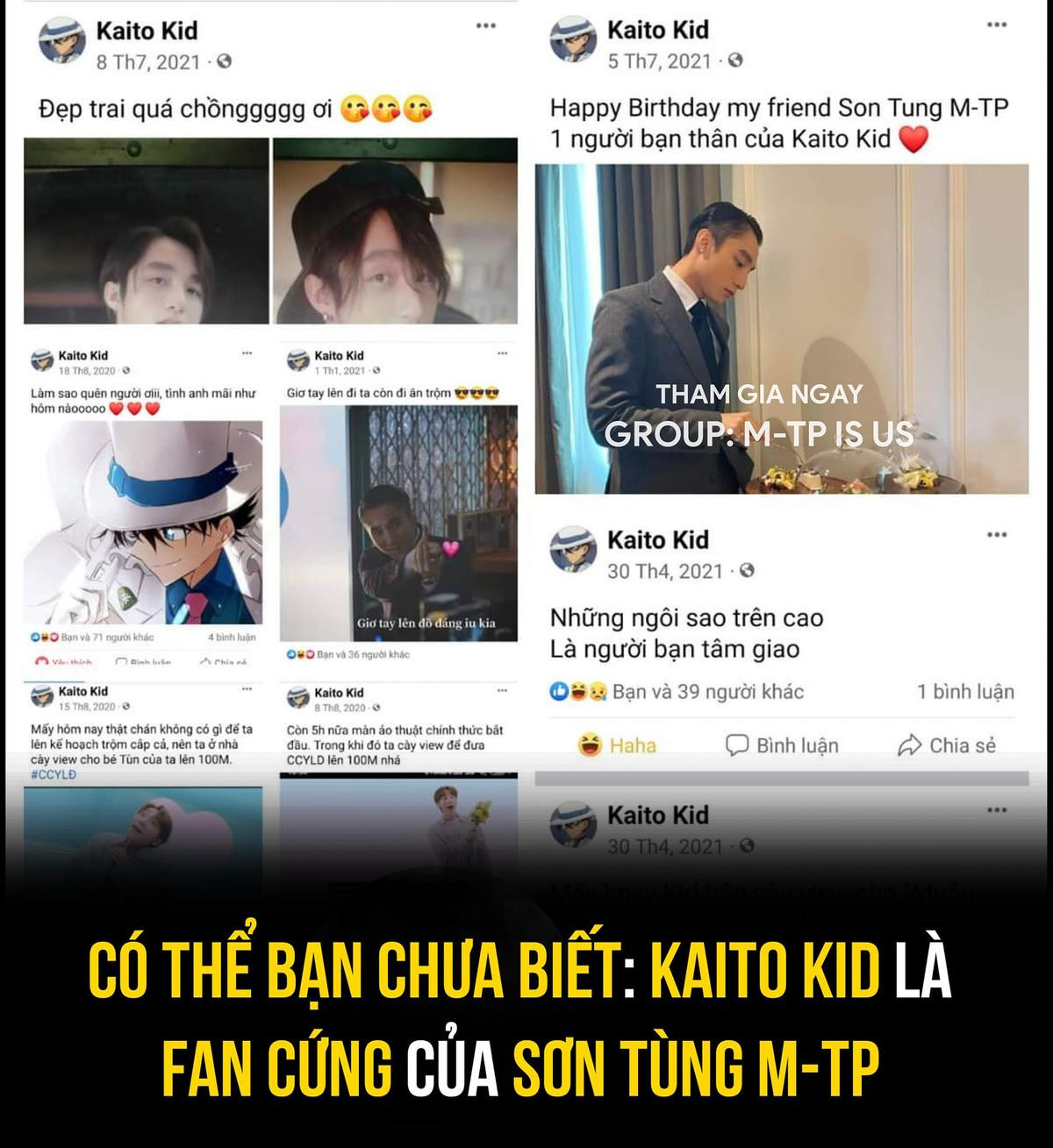 Kaito Kid - Cao thủ 3 năm liên tiếp đoán đúng đề thi Văn hóa ra lại là fan của một nam ca sĩ Vpop? Ảnh 3