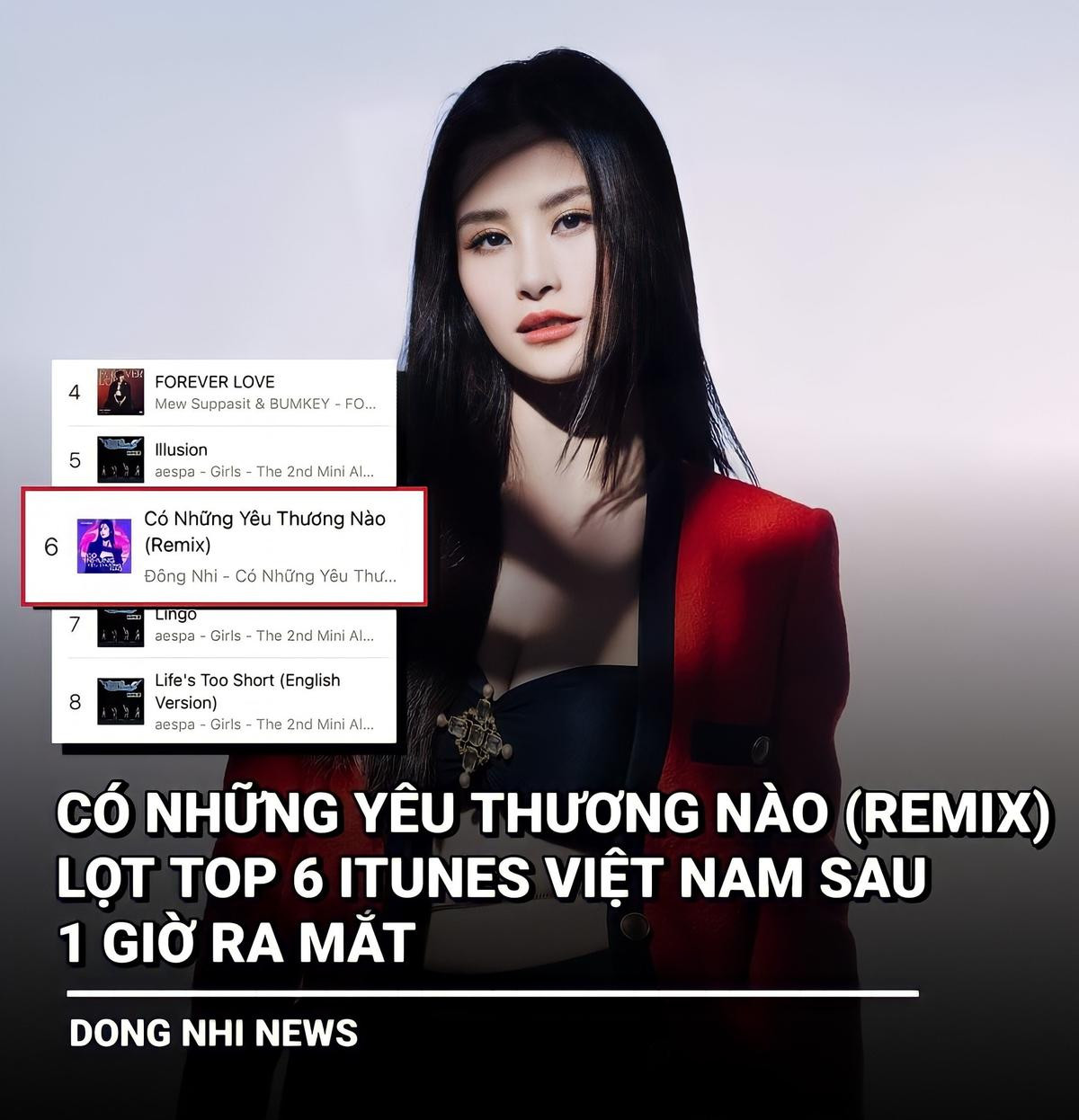 Bản hit hơn chục năm của Đông Nhi bất ngờ leo top 'rần rần' trên bảng xếp hạng âm nhạc Ảnh 2