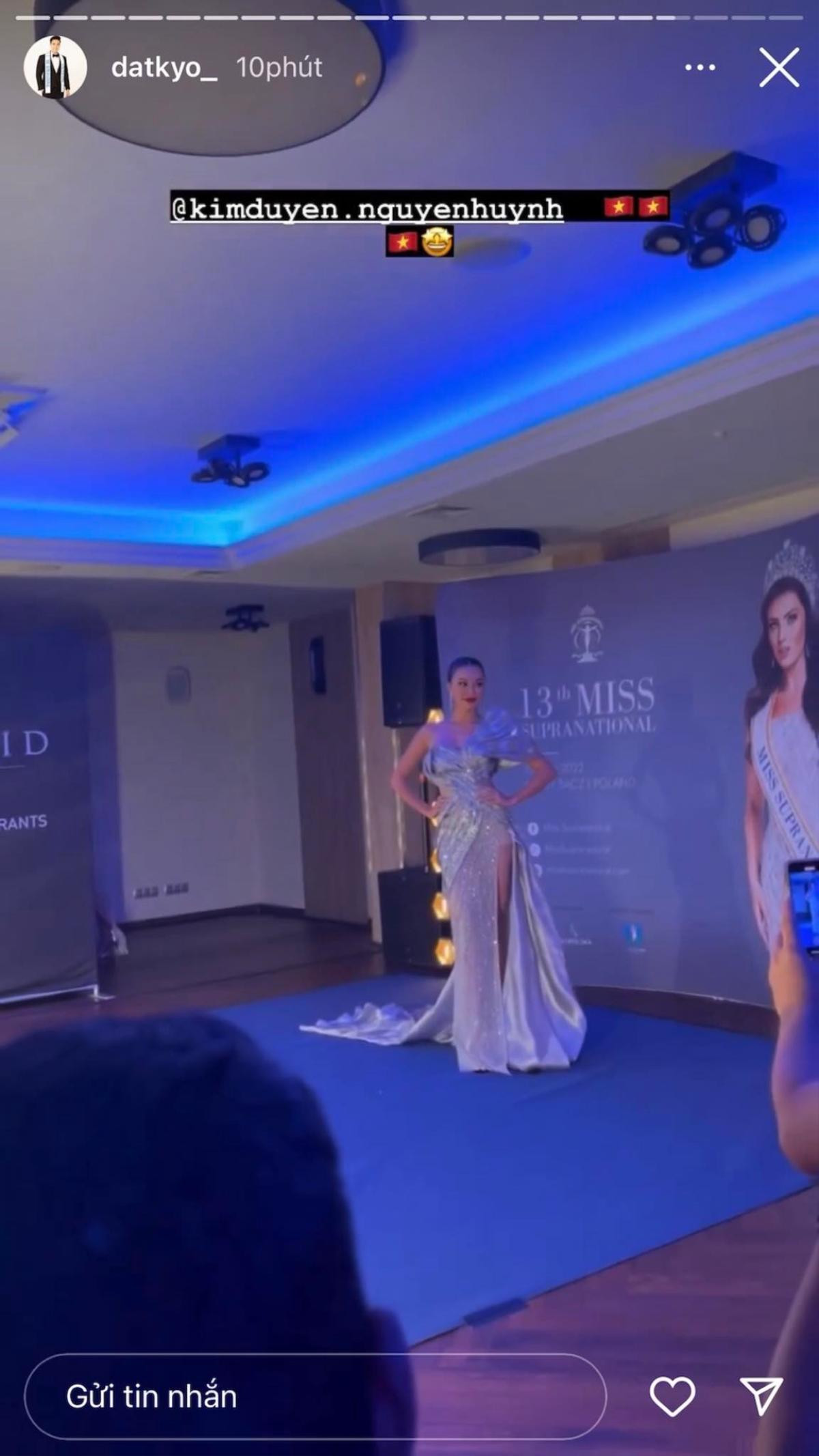 Kim Duyên out top 15 'Miss Thanh lịch': Hạng mục Ngọc Châu từng về nhì tại Hoa hậu Siêu quốc gia Ảnh 4