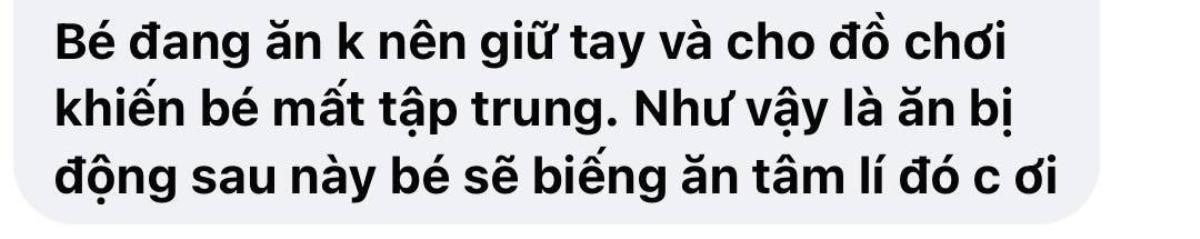 Bảo Thy có phản ứng ra sao khi bị cư dân mạng nhắc nhở cách chăm con Ảnh 3