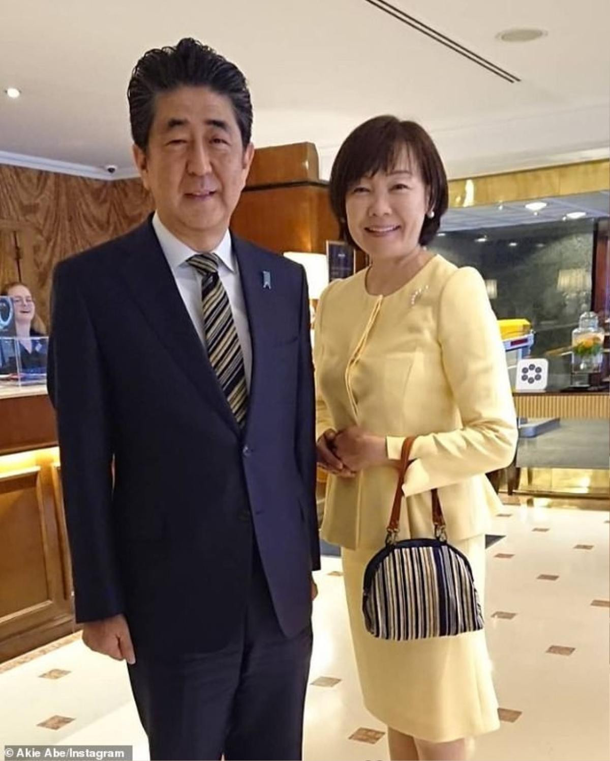 Chân dung phu nhân bản lĩnh của cố Thủ tướng Nhật Shinzo Abe Ảnh 2