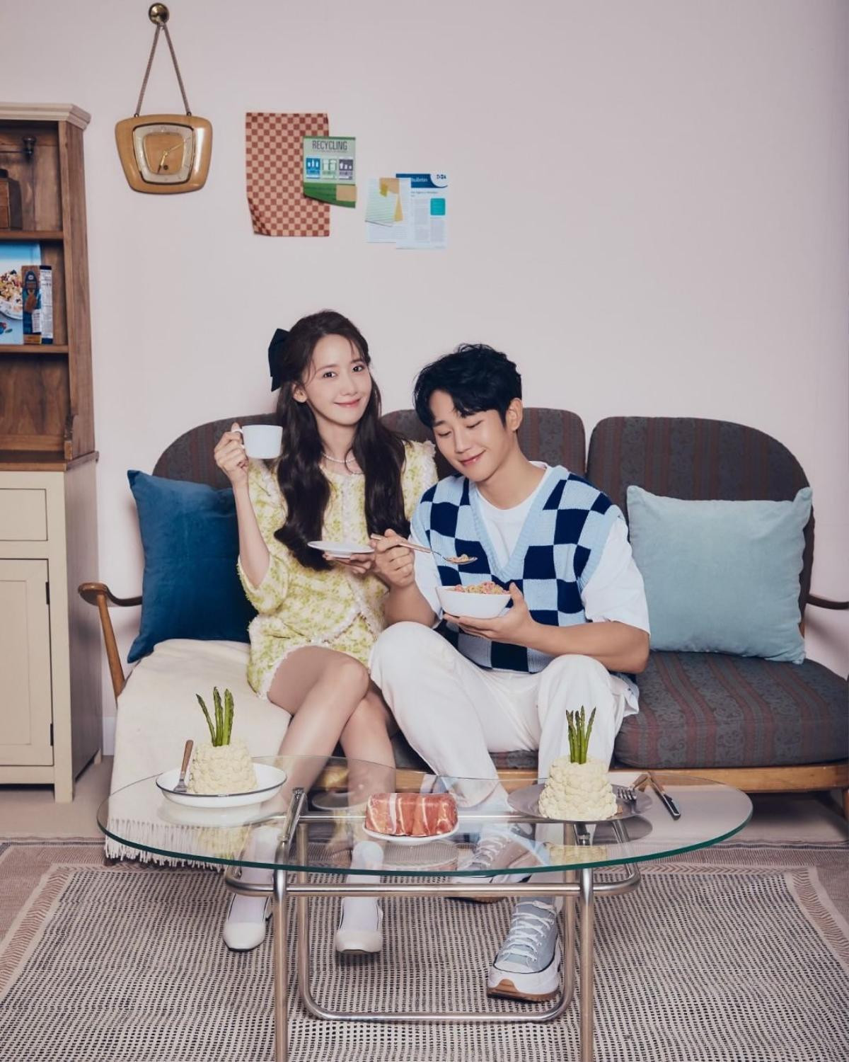 Jung Hae In bất ngờ được netizen 'ship' nhiệt tình với Yoona, Jisoo (BLACKPINK) chính thức bị cho ra rìa? Ảnh 4