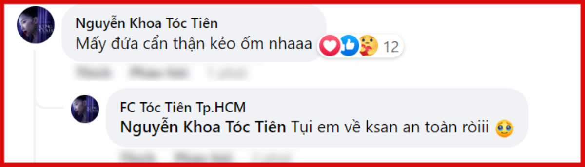 Thấy fan 'đội mưa' đến xem mình hát, Tóc Tiên có động thái gây chú ý Ảnh 7