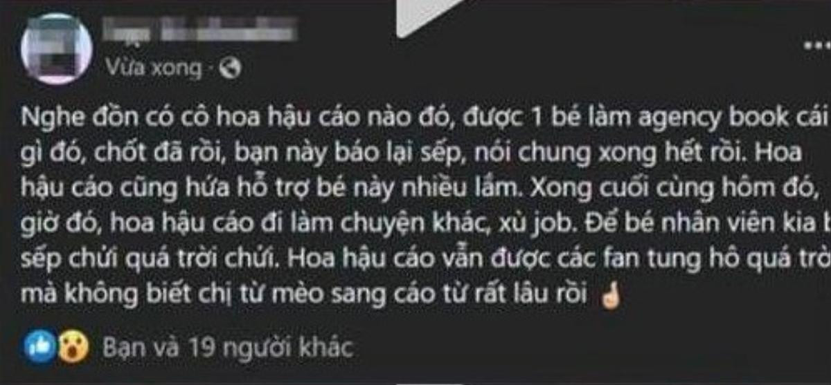 H'Hen Niê lên tiếng khi bị réo tên vào vụ hoa hậu có thái độ làm việc lồi lõm Ảnh 1