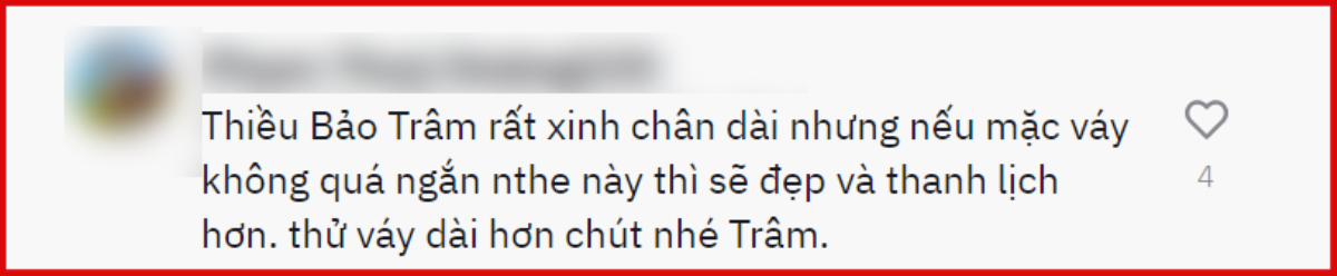 Thiều Bảo Trâm khoe nhan sắc xinh đẹp khi đi diễn, dân mạng liền nhắc nhở chuyện váy áo Ảnh 6