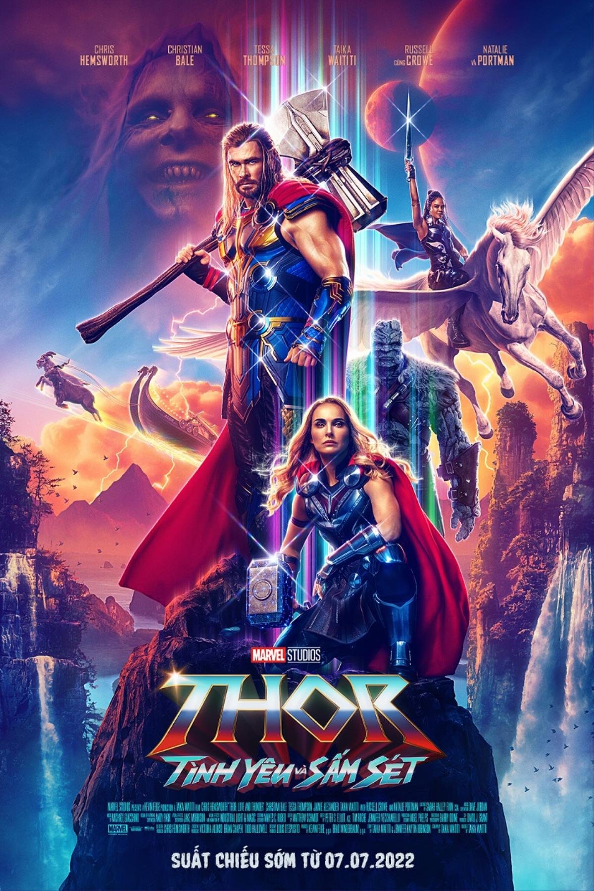 'Thor" Love & Thunder': Sự trở lại đầy cảm xúc của Thần Sấm nhưng liệu đã thỏa mãn? Ảnh 1