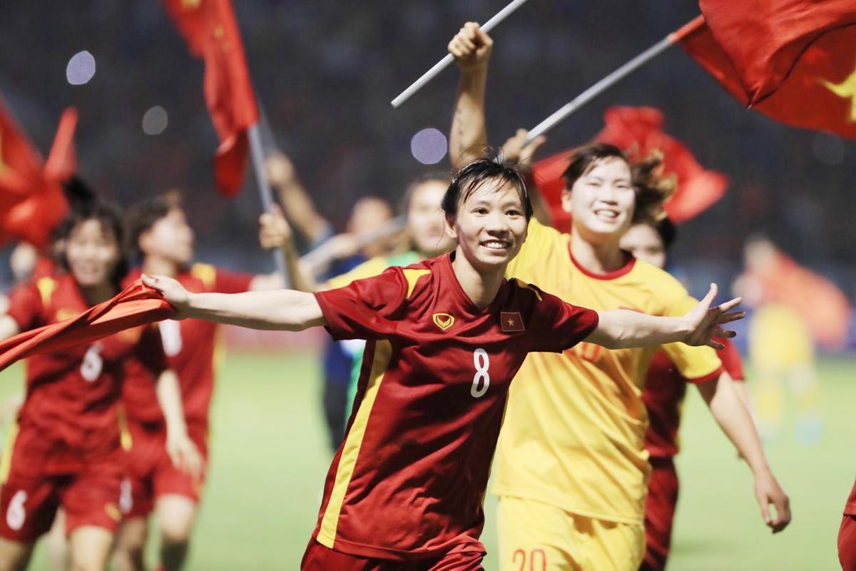 Thắng đậm 6-0 Timor Leste, tuyển nữ Việt Nam xuất sắc vào bán kết! Ảnh 2