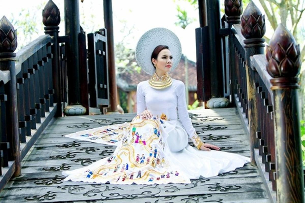 Quốc phục của đại diện Việt Nam tại Miss Supranational: Hùng ca biển cả của Kim Duyên có giật được giải? Ảnh 7