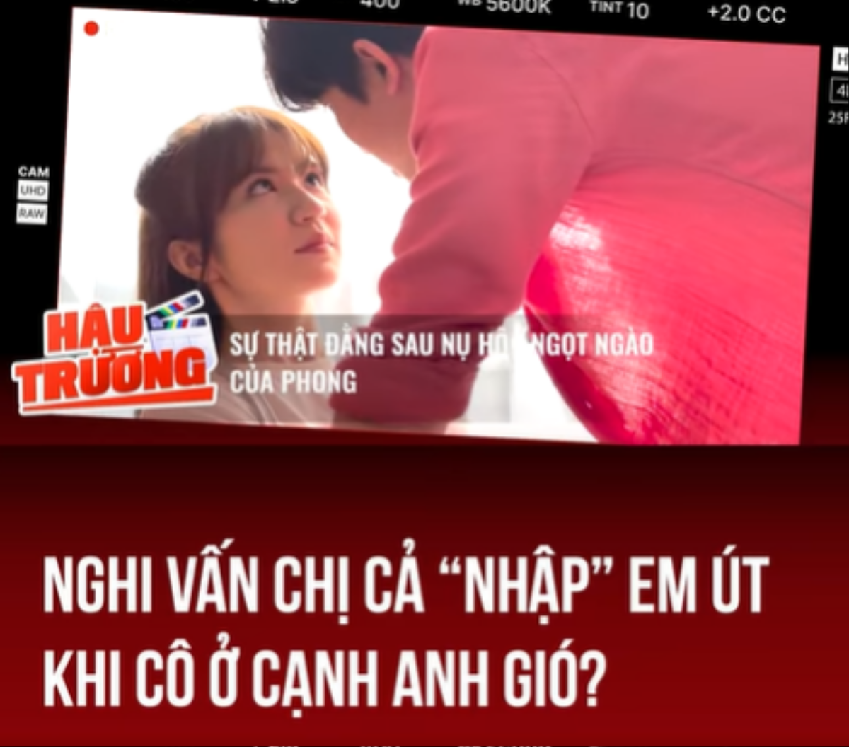 Thương Ngày Nắng Về: Ngỡ ngàng với hậu trường cảnh hôn ngọt ngào của Doãn Quốc Đam và Ngọc Huyền Ảnh 1