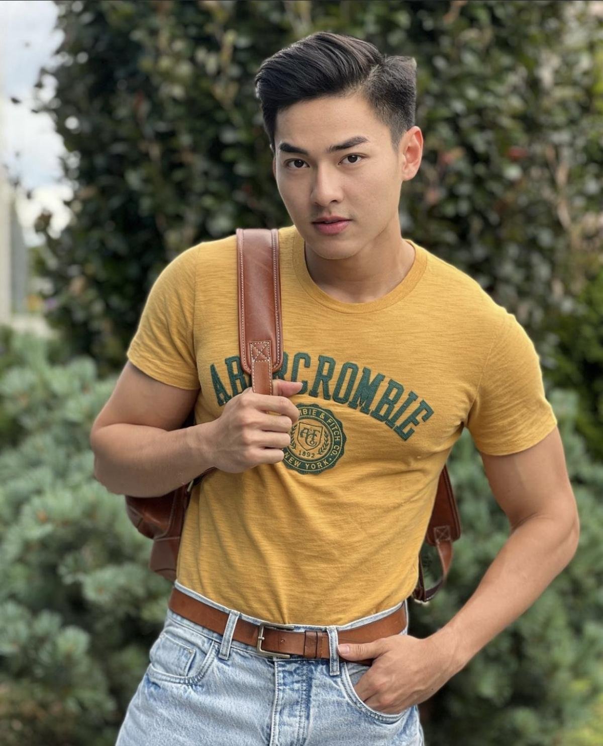 In tư đối thủ khiến đại diện Việt Nam ở Mister Supranational dè chừng: Trai đẹp 21 tuổi, body 6 múi mlem Ảnh 8