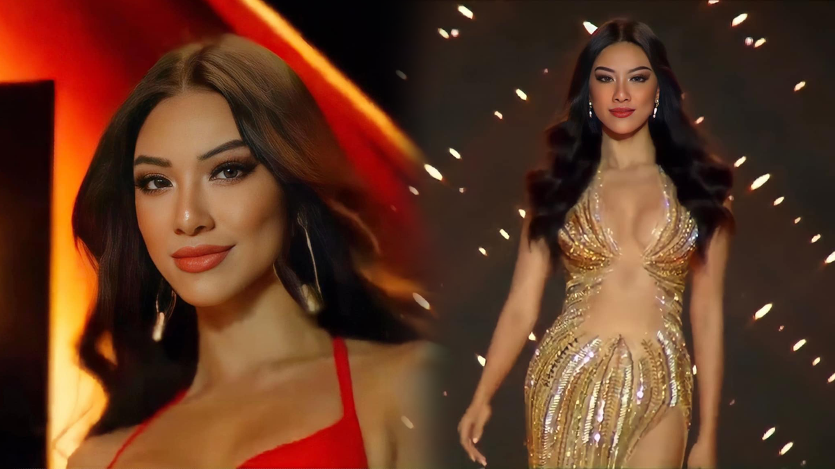 Kim Duyên 'phất như diều gặp gió' khi thay đổi tông trang điểm so với thời đi thi Miss Universe 2021 Ảnh 1