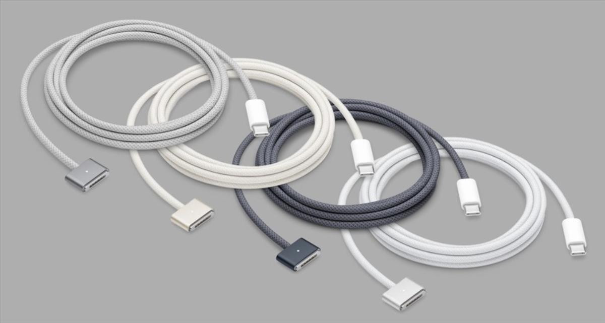 Apple ra mắt sạc MagSafe nhiều màu thích hợp cho MacBook Air Ảnh 1