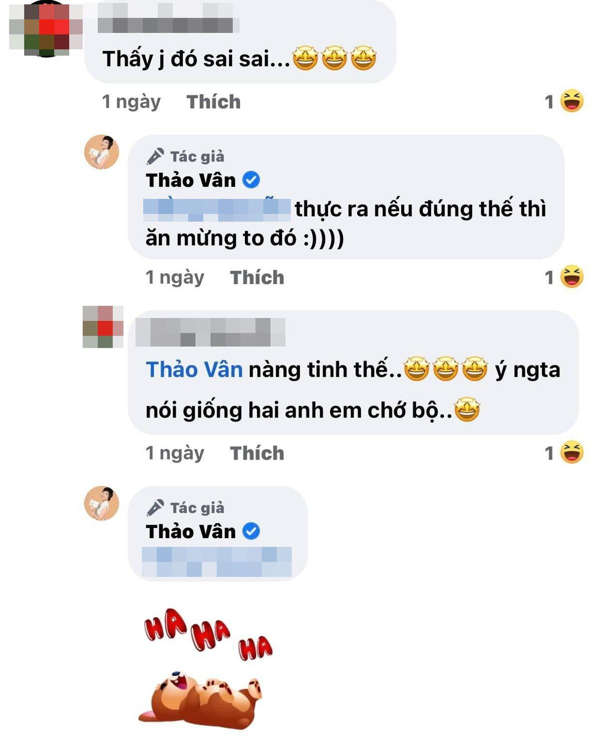 MC Thảo Vân có phản ứng ra sao khi bị soi vòng 2 to bất thường Ảnh 2