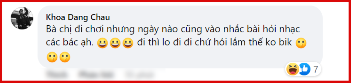 Hồ Ngọc Hà khoe ảnh vi vu trời Tây nhưng không quên 'đòi bài', khiến Châu Đăng Khoa tức 'anh ách' Ảnh 4