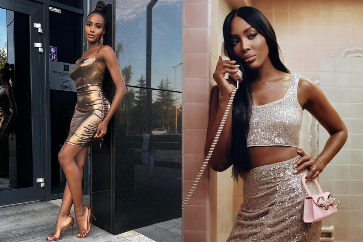 Nhan sắc bốc lửa tựa 'báo đen' Naomi Campbell của Tân Hoa hậu Siêu quốc gia Ảnh 8