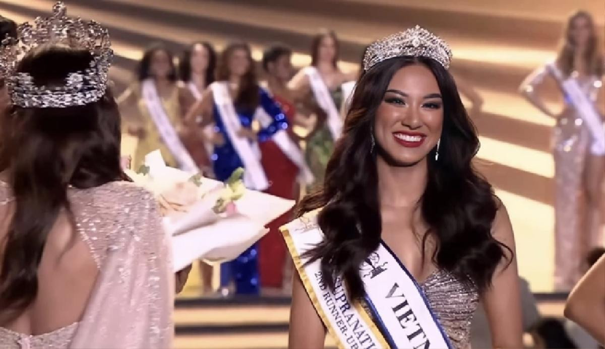 Kim Duyên chia sẻ cảm xúc 'vỡ oà' khi đạt ngôi vị Á hậu 2 tại Miss Supranational 2022 Ảnh 1