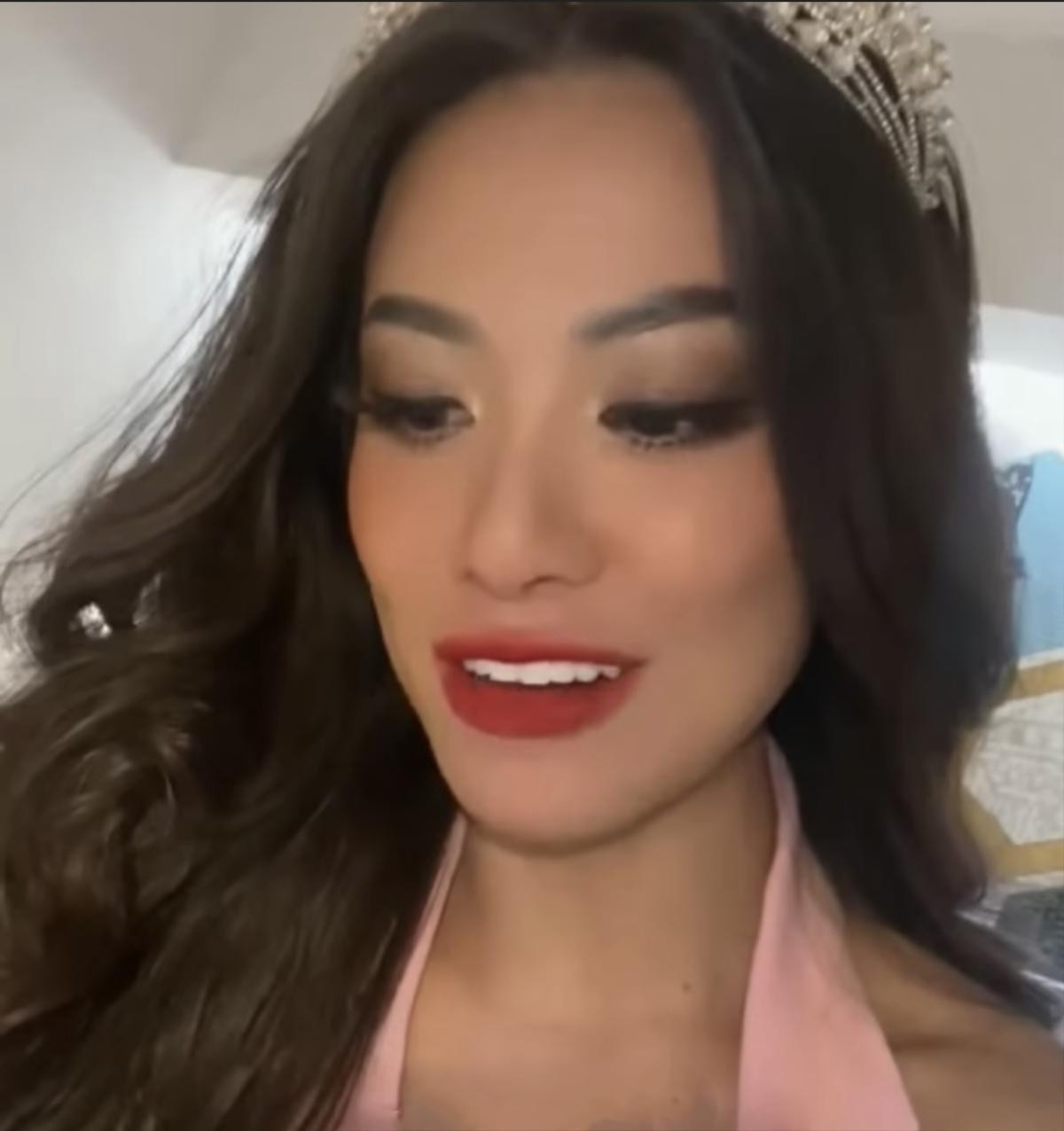 Kim Duyên chia sẻ cảm xúc 'vỡ oà' khi đạt ngôi vị Á hậu 2 tại Miss Supranational 2022 Ảnh 2