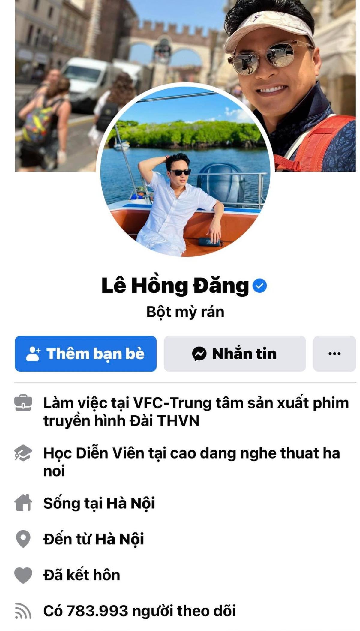 Hồng Đăng có động thái mới sau bê bối tình cảm Ảnh 1