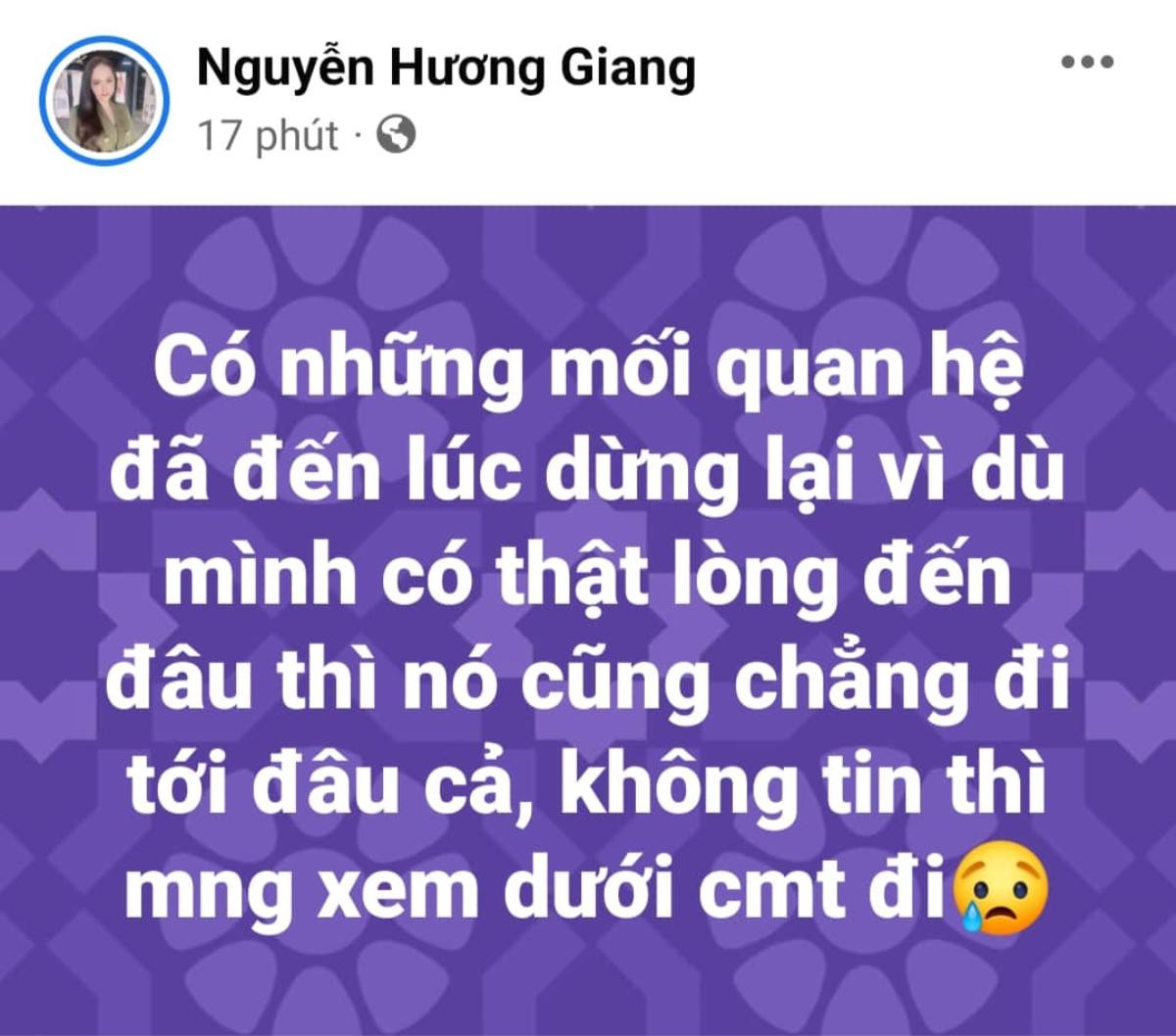 Hương Giang đăng bài đầy ẩn ý: 'Có những mối quan hệ đến lúc phải dừng lại', nghi vấn sắp 'toang'? Ảnh 3