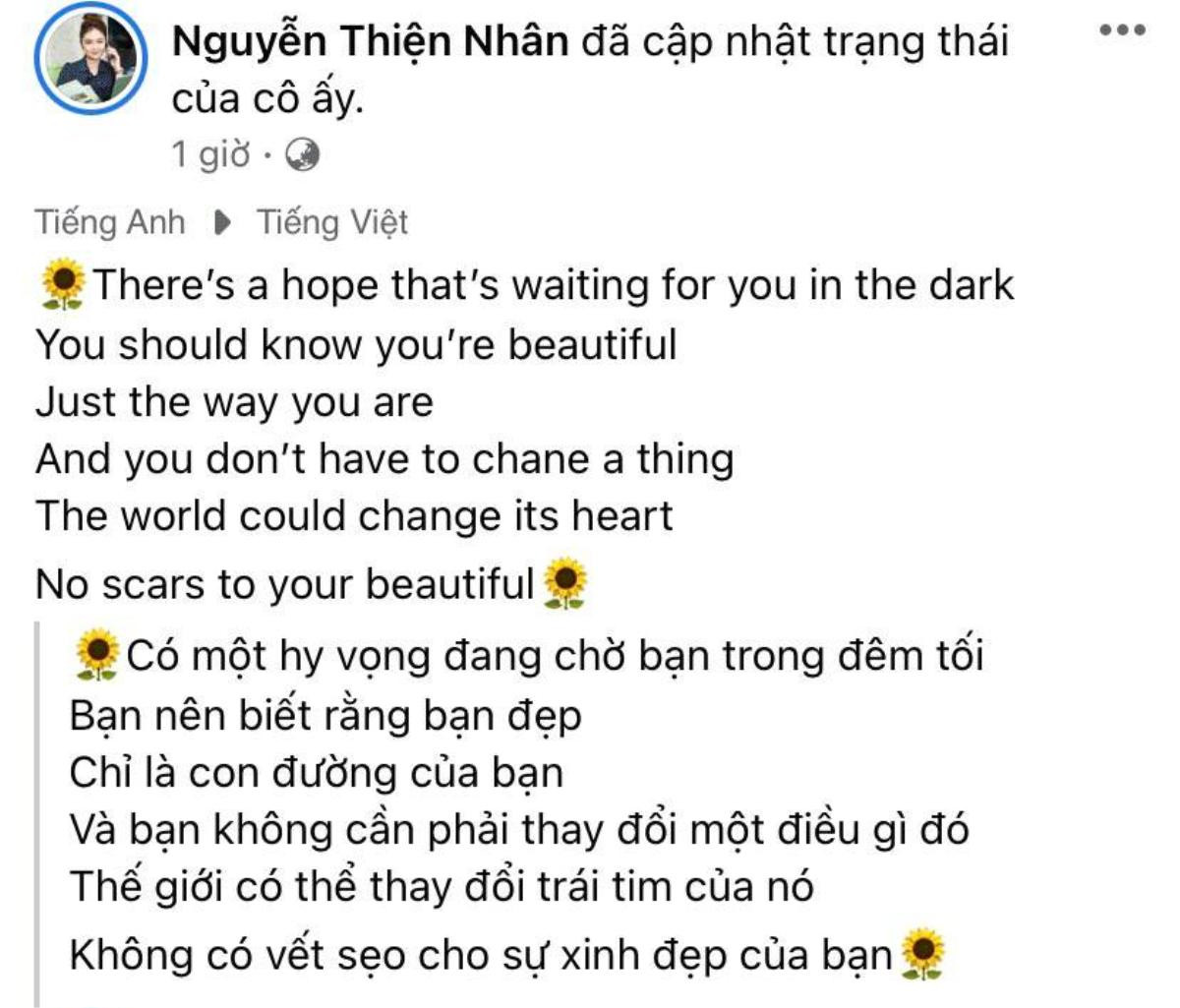 Sau khi livestream 'tố' gia đình và xác nhận yêu đồng giới, Thiện Nhân lại có động thái mới Ảnh 4