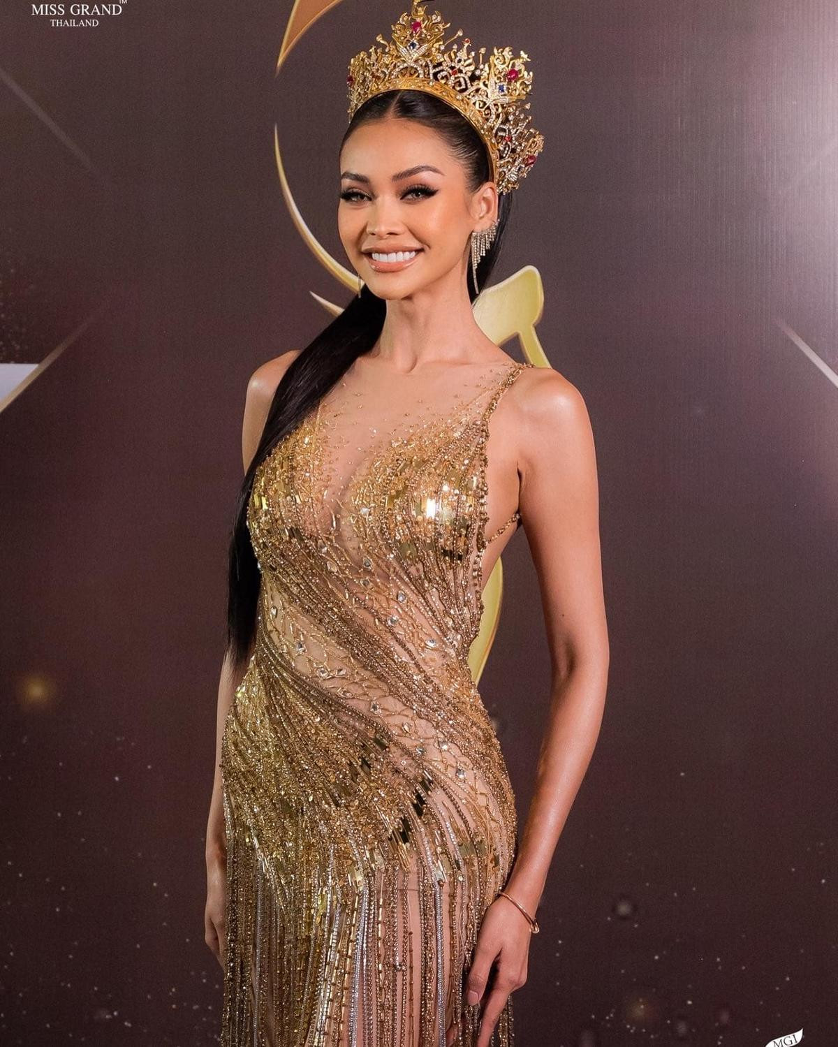 Phát hiện Miss Grand Thailand 2022 'quẩy ầm ầm' nhạc của một nữ rapper người Việt? Ảnh 1