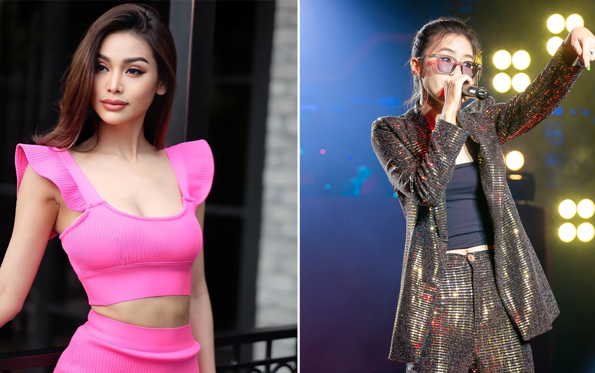 Phát hiện Miss Grand Thailand 2022 'quẩy ầm ầm' nhạc của một nữ rapper người Việt? Ảnh 2