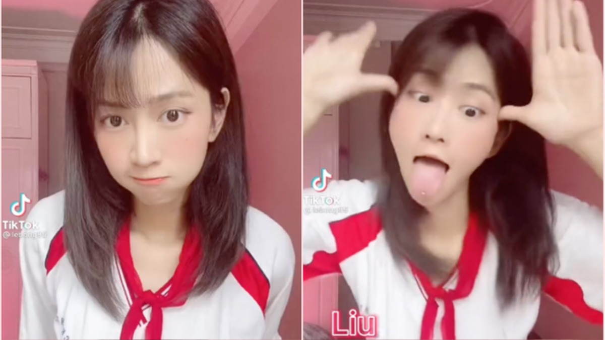 Lê Bống đáp trả antifan về việc le lưỡi trong các video TikTok Ảnh 1