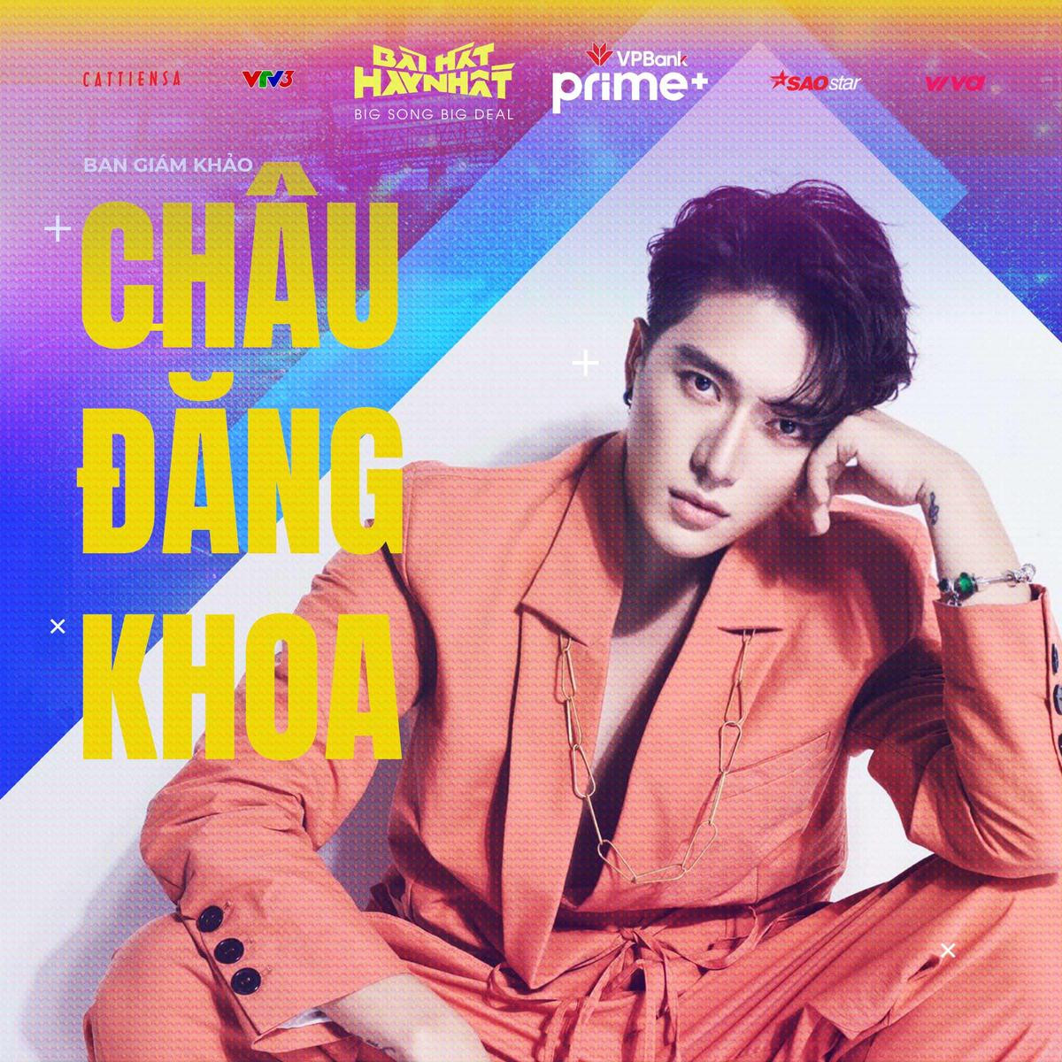 HOT: Châu Đăng Khoa ngồi 'ghế nóng' casting chương trình Bài hát hay nhất phiên bản Big Song Big Deal Ảnh 1