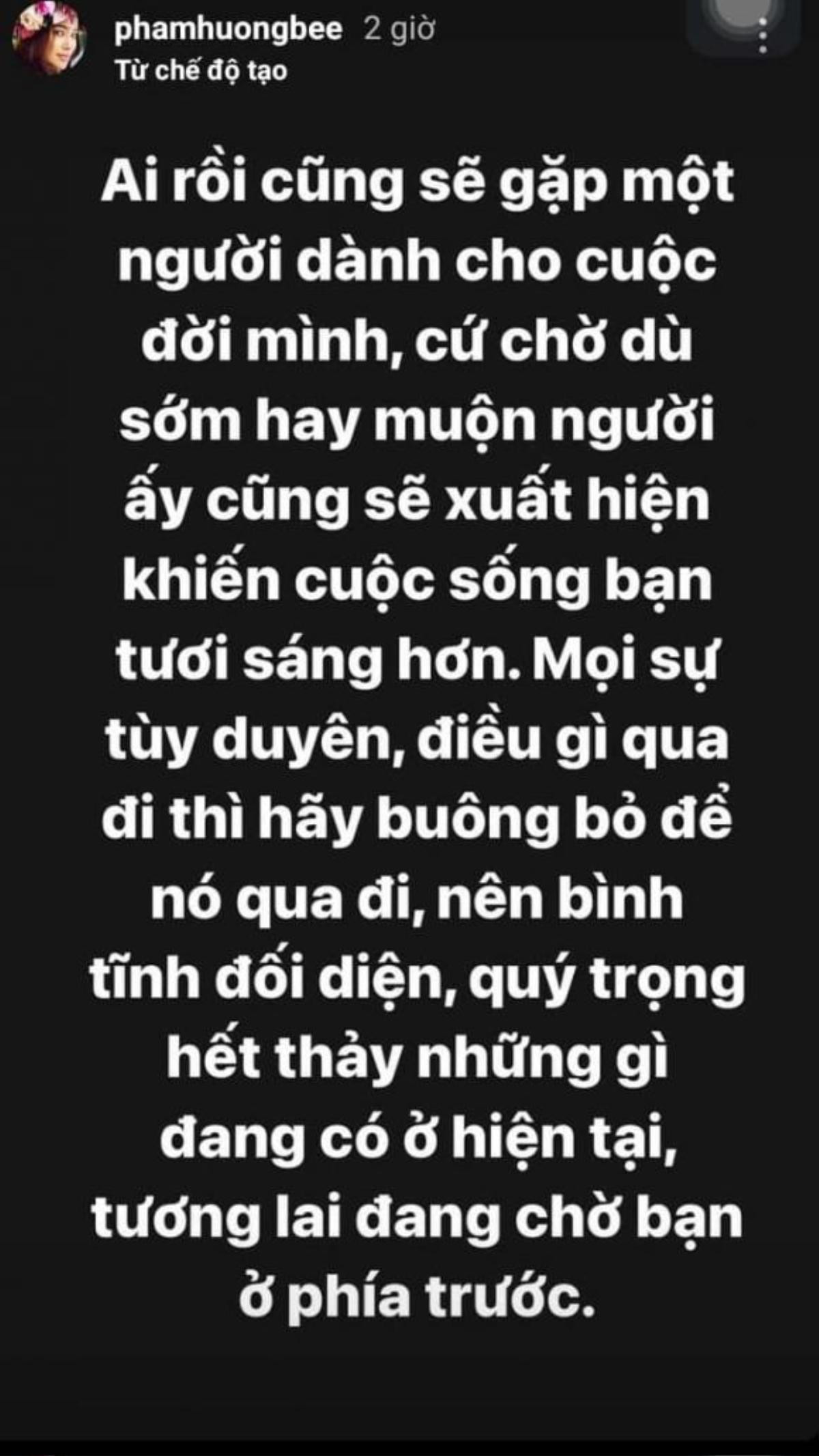 Phạm Hương đưa triết lý cuộc sống, đề cập đến chuyện buông bỏ, bàn về chữ duyên Ảnh 2