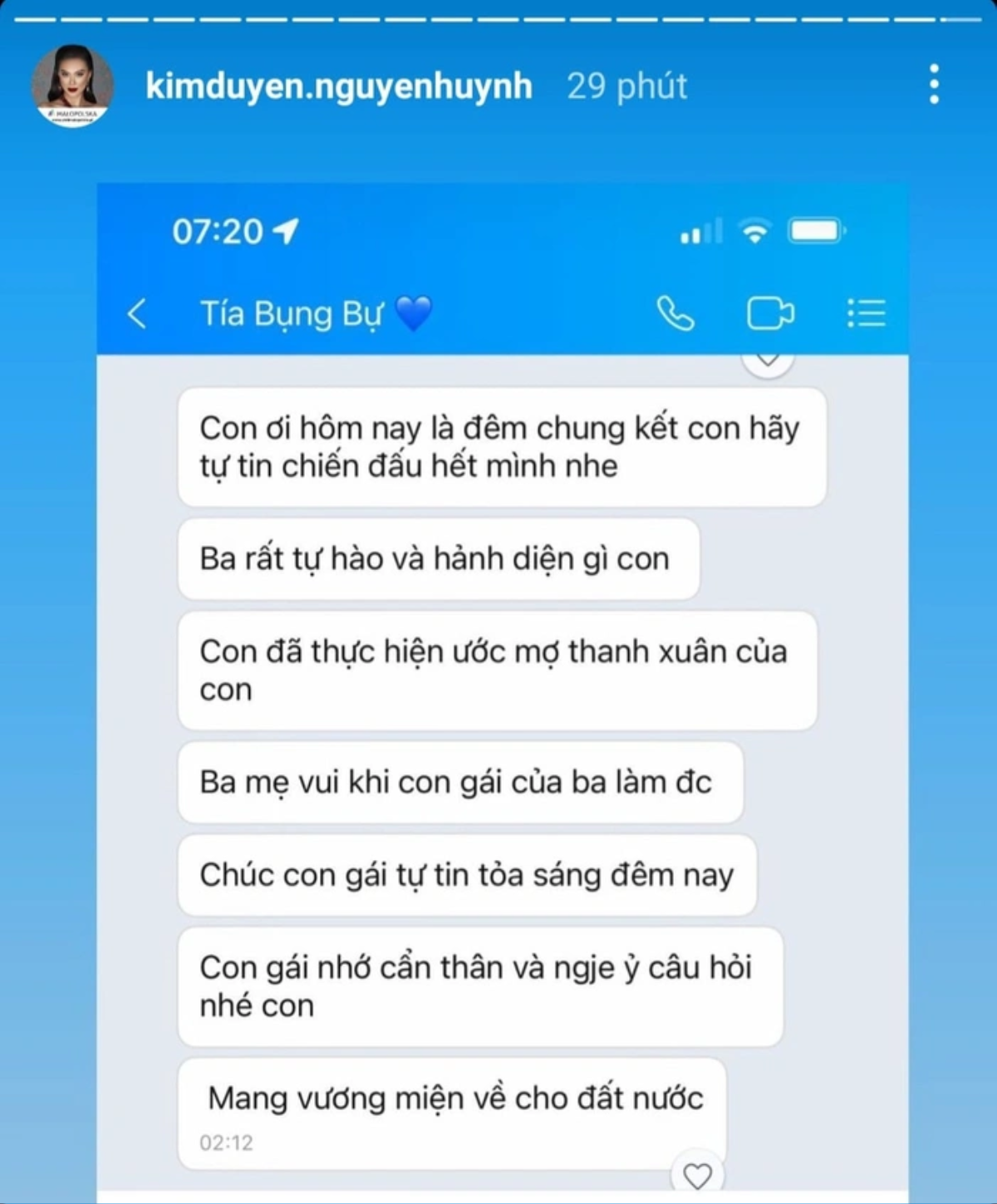 Ba mẹ Kim Duyên nghẹn ngào gửi lời đến netizen: 'Con tôi đã rất cực khổ và cố gắng' Ảnh 3