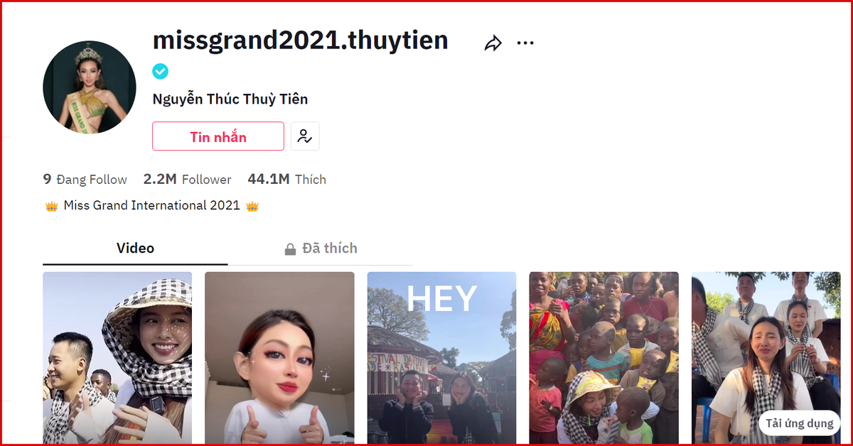 Xôn xao tài khoản Tik Tok của Thùy Tiên công khai khen ngợi giọng hát Quang Linh Vlog trên livestream? Ảnh 4