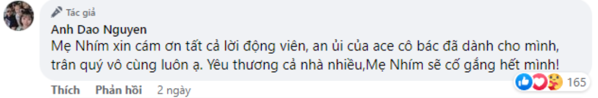 Chỉ bằng một câu nói, bà xã Hồng Đăng vừa tiết lộ tâm trạng hiện tại Ảnh 3