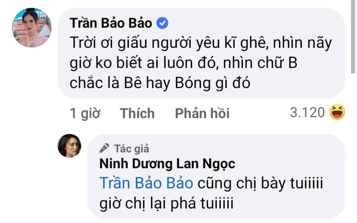 Ninh Dương Lan Ngọc thân mật bên người đàn ông giấu mặt nhưng không thể qua mắt được netizen! Ảnh 4