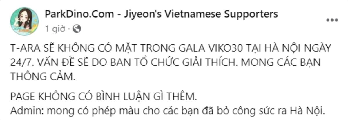 Rộ tin T-ARA hủy đến Việt Nam biểu diễn trước giờ G, phía BTC nói gì? Ảnh 3