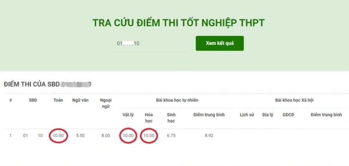 Nam sinh Hà Nội trở thành Thủ khoa toàn quốc với điểm tuyệt đối 30/30 Ảnh 1