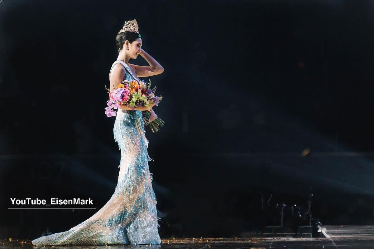 Vừa nhận sash, đại diện Colombia bị tố copy váy của Miss Universe Philippines: Ai đạo nhái của ai? Ảnh 3