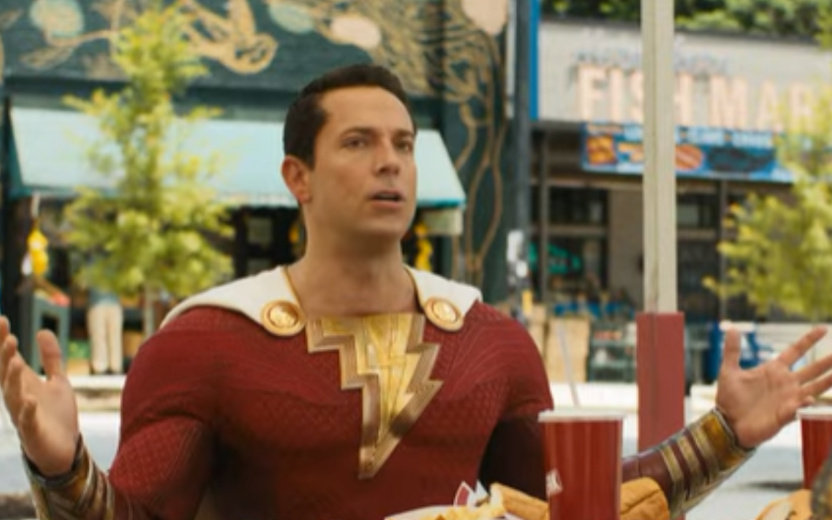 Phần tiếp theo của Shazam: Hài hước và tràn ngập màu sắc thần thoại, mời cả Annabelle làm cameo Ảnh 3