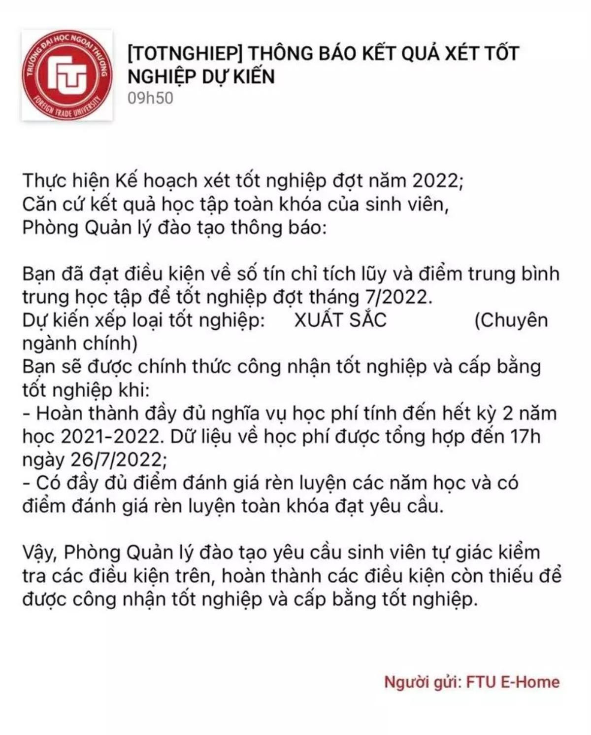 Lương Thùy Linh tốt nghiệp Đại học, kết quả khiến ai nấy cũng xuýt xoa: Quả là tài sắc vẹn toàn Ảnh 2