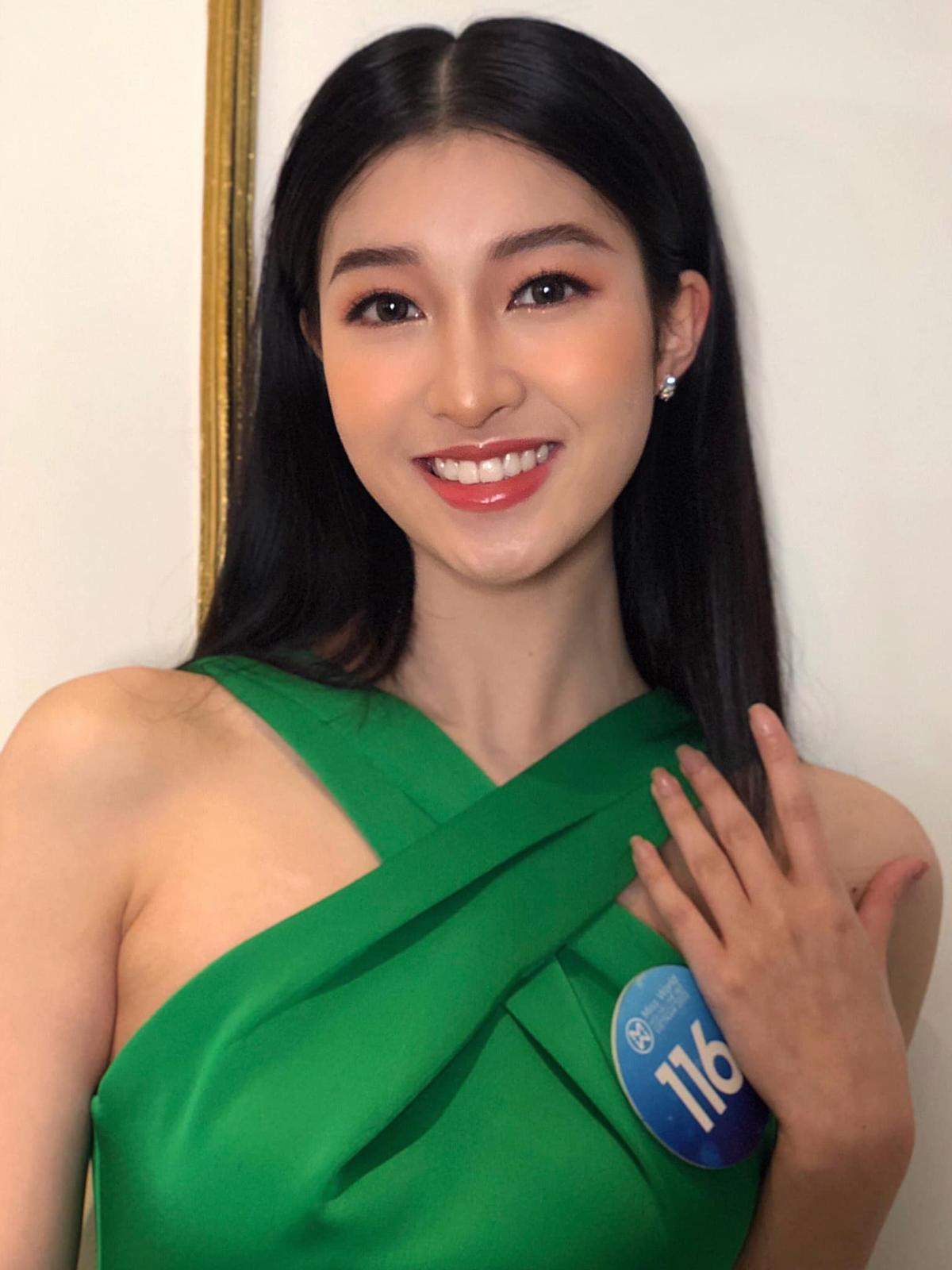 Thí sinh Miss World Vietnam gây 'lú' với gương mặt giống đến tận ba nàng hậu Việt Ảnh 1