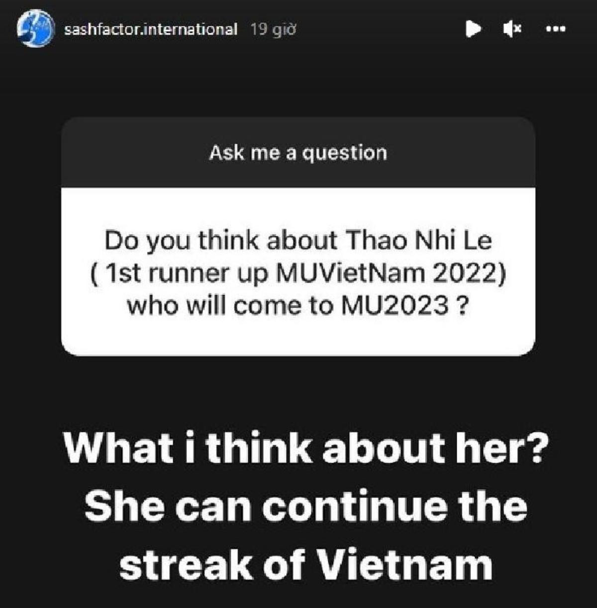 Thảo Nhi Lê chắc nịch về suất thi Miss Universe 2023: 'Nhi sẽ làm Việt Nam toả sáng' Ảnh 5