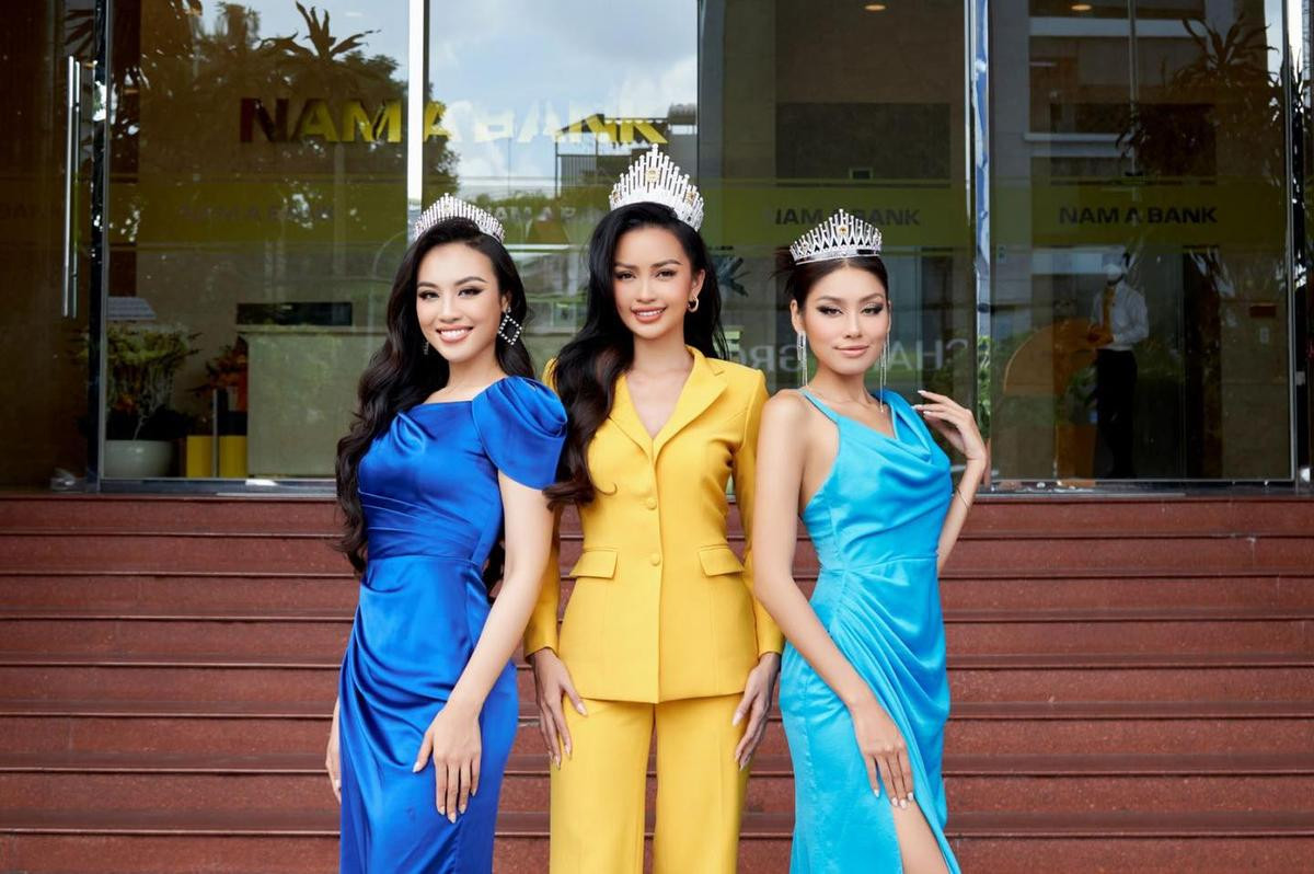 Top 3 Miss Universe VN bắt trend 'thả thính': Nhan sắc đầy lạ lẫm, Thảo Nhi Lê đã hết 'quên bài'! Ảnh 1