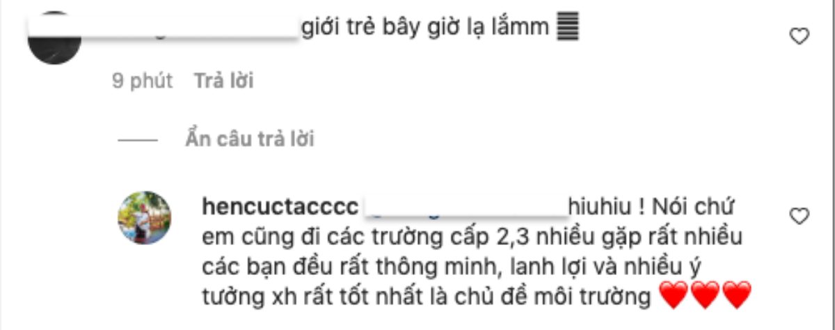 H'Hen Niê phản ứng thế nào khi bị học sinh lớp 9 nhắn tin 'chửi giả tạo'? Ảnh 4