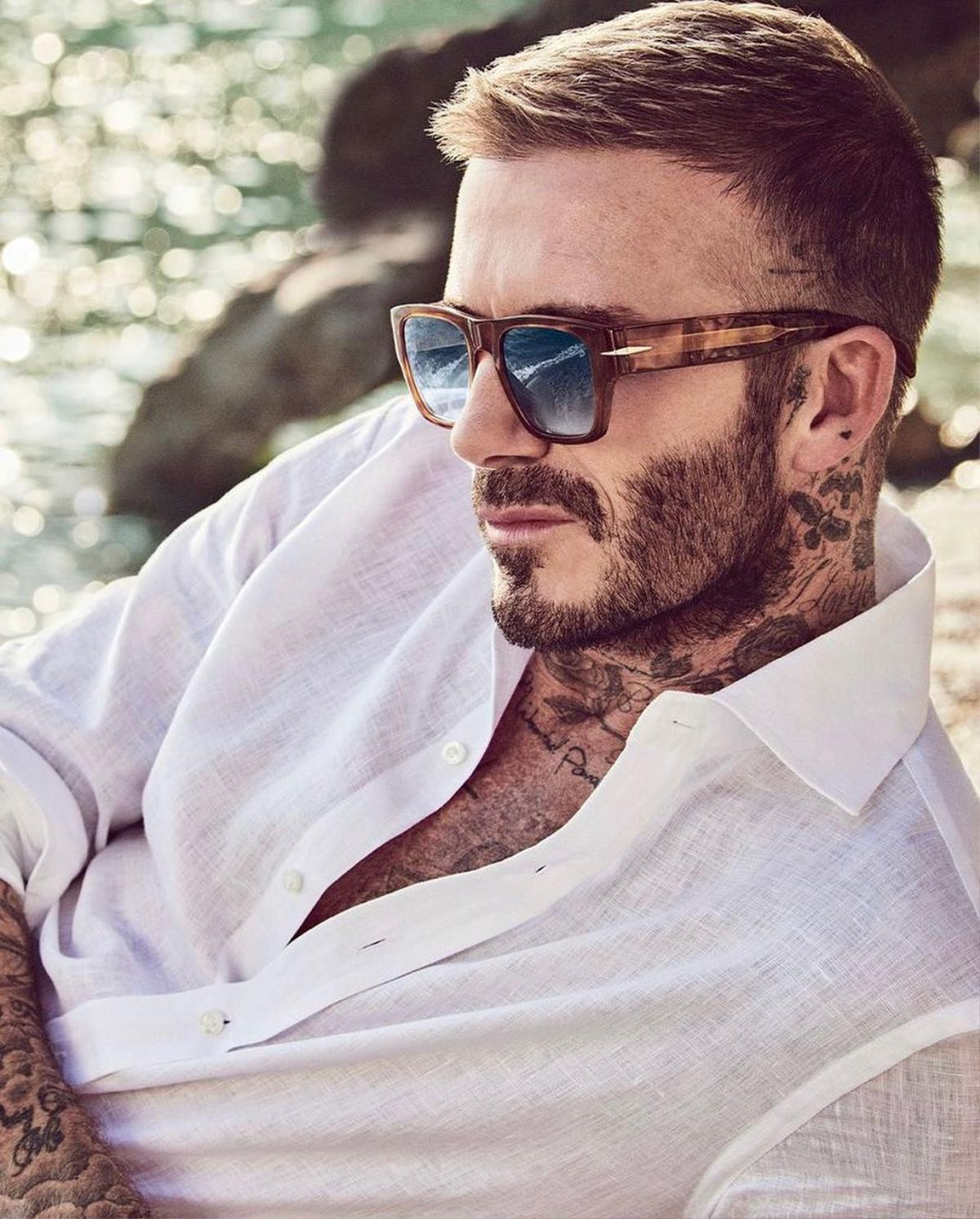 David Beckham dưỡng da, giữ dáng như thế nào ở tuổi 47? Ảnh 4