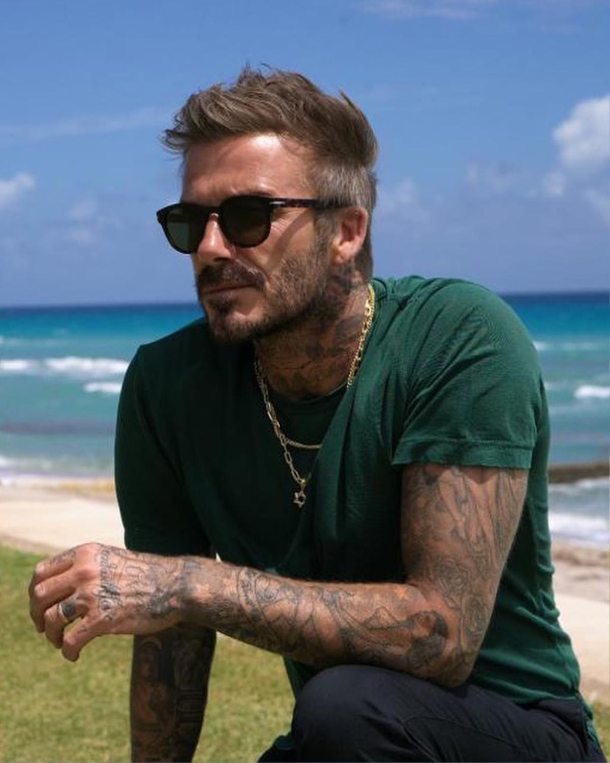 David Beckham dưỡng da, giữ dáng như thế nào ở tuổi 47? Ảnh 7