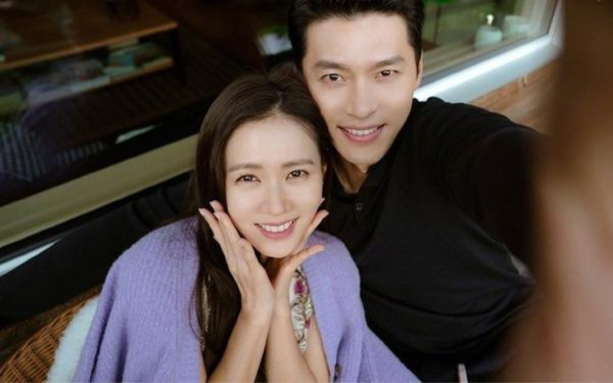 Ảnh mới nhất của Hyun Bin trông giống hệt... Son Ye Jin: Tướng phu thê trong truyền thuyết là đây! Ảnh 4