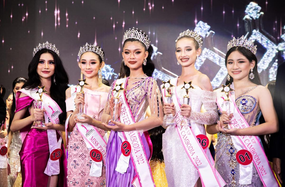 Thí sinh hoa hậu Campuchia 'sao y bản chính' váy của Ngọc Châu: Chắc xin vía để xuất khẩu Miss Universe Ảnh 2